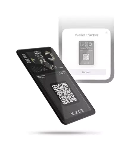 Rolling Square AirCard – Bluetooth Tracker für verlorene Gegenstände mit NFC/QR-Code