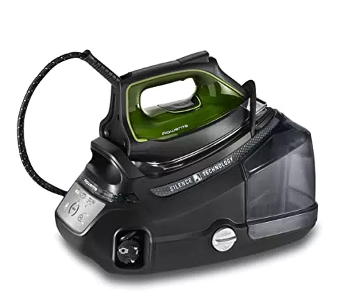 Rowenta DG9248 Silence Steam Pro Dampfbügelstation mit 2800 Watt und 620 g/min Dampfstoß