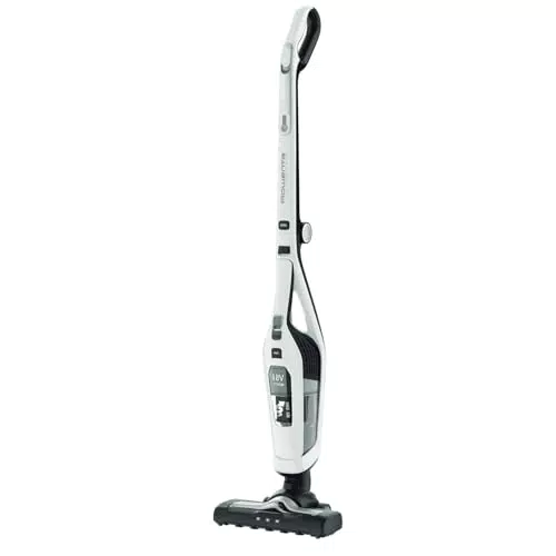Rowenta RH6737 Dual Force 2-in-1 kabelloser Akku-Staubsauger mit Handstaubsauger