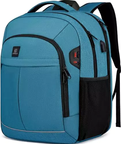 Rucksack für Männer und Frauen, wasserbeständig, Business Travel Laptop Rucksack