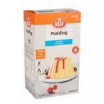 RUF Vanille Puddingpulver – glutenfrei und ohne Allergene, einfach zubereiten
