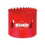 RUKO Bimetall-Lochsäge HSS, variable Zahnung, Durchmesser 68 mm, hohe Schnittleistung