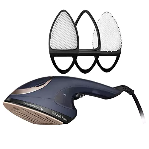 Russell Hobbs Dampfbügeleisen Steam Genie 2-in-1 mit Hitzebeständiger Tasche