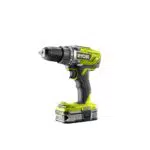 RYOBI 18V ONE+ Akku-Bohrschrauber R18DD3-215S mit 2-Gang-Getriebe und 50Nm Drehmoment