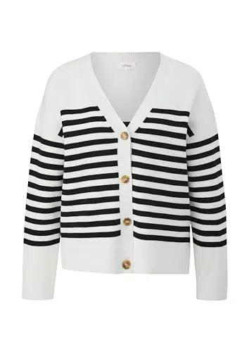 s.Oliver Strickjacke Damen 2141981 – Stilvolle Mode für jeden Anlass