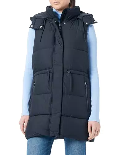 s.Oliver Damen Outdoor Weste - Modischer Schutz für aktive Abenteuer