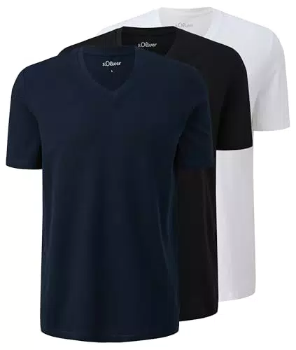 s.Oliver Herren T-Shirt Modell 2155030