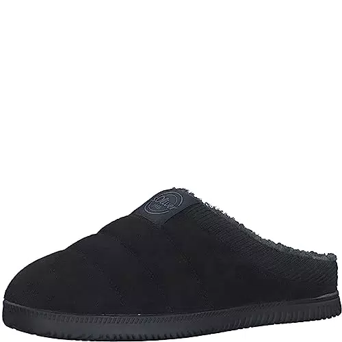s.Oliver Herren Pantoffeln zum Reinschlüpfen - Grau (Dark Grey)