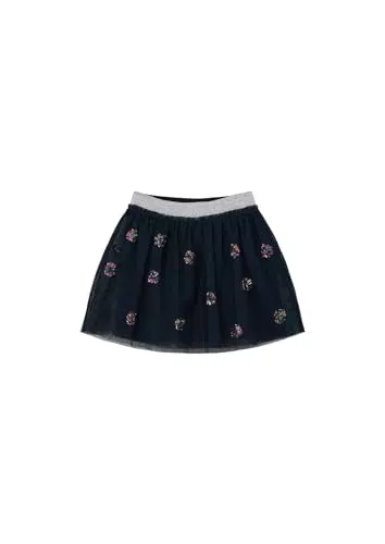 s.Oliver Junior Mädchen Rock mit Paillettendetail, Modell 2140044