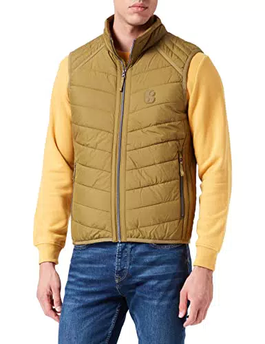 s.Oliver Herren Weste ärmellos Modell 130.12.208.16.155.2115323