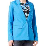s.Oliver Damen Blazer Modell 2128996 - Eleganter Schnitt für jeden Anlass
