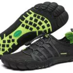 SAGUARO Barfuß Badeschuhe Unisex - Wasserschuhe rutschfest und schnell trocknend