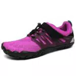 SAGUARO Barfußschuhe Herren und Damen - Rutschfeste Traillaufschuhe für Outdoor