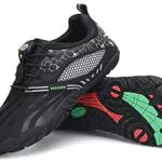 SAGUARO Barfußschuhe Herren Damen Trail Running Fitnessschuhe Outdoor Sportschuhe Wanderschuhe