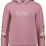 SALT AND PEPPER Mädchen Hoodie mit Pferdeprint aus Baumwollmix