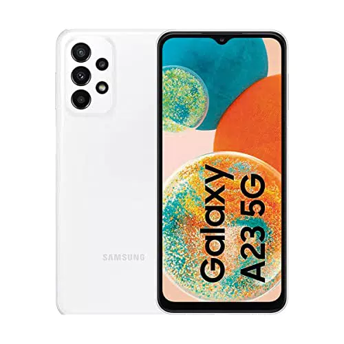 Samsung Galaxy A23 5G Smartphone mit 6,6 Zoll LCD-TFT Display und 5000 mAh Akku
