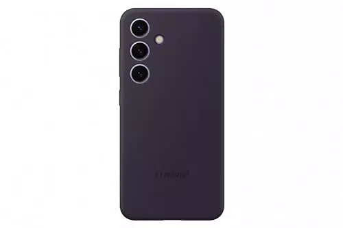 Samsung Silikon Smartphone-Hülle EF-PS921 für Galaxy S24, kratzfest, schlankes Design