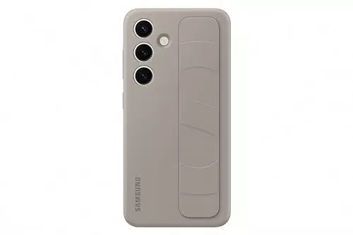 Samsung Smartphone Hülle EF-GS921 für Galaxy S24 mit Fingerhalterung und schlankem Design