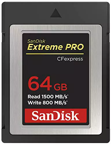 SanDisk Extreme Pro CFexpress-Speicherkarte Typ B 512 GB
