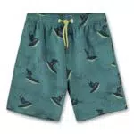 Sanetta Badeshorts Jungen - Bequeme und schnell trocknende Badehose aus recyceltem Polyester
