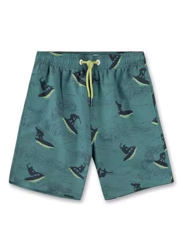 Sanetta Badeshorts Jungen - Bequeme und schnell trocknende Badehose aus recyceltem Polyester