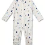 Sanetta Jungen-Overall aus weicher Bio-Baumwolle