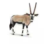 Schleich Oryxantilope - Spielfigur für Kinder ab 3 Jahren, FARM WORLD