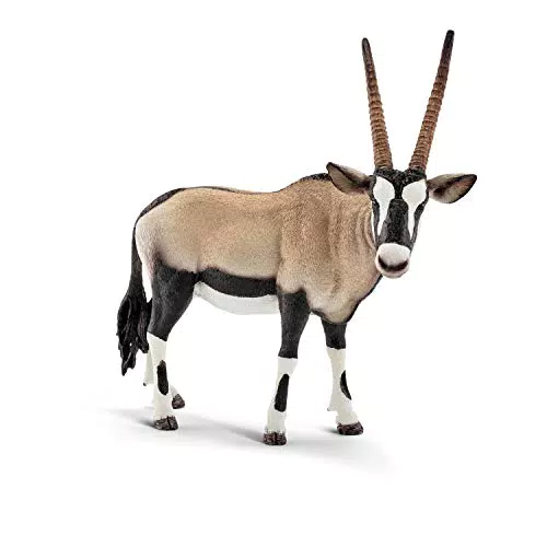 Schleich Oryxantilope - Spielfigur für Kinder ab 3 Jahren, FARM WORLD