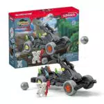 Schleich Katapult mit Mini Creature - Eldrador Creatures für Kinder ab 7 Jahren