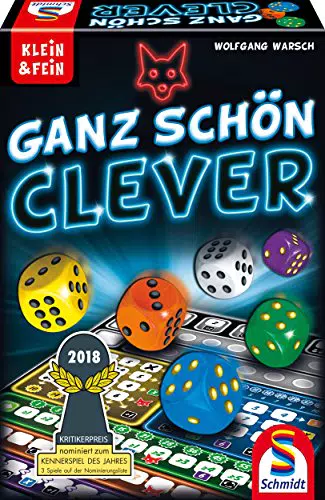 Schmidt Spiele Ganz Schön Clever - Würfelspiel aus der Klein & Fein Serie