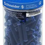 Schneider 6803 Tintenpatronen für Füller, löschbar, Standard Patronen