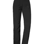 Schöffel Engadin1 Damen Wanderhose - Thermohose mit 4-Wege-Stretch und verstellbarem Bund