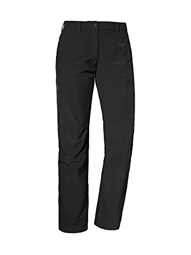 Schöffel Engadin1 Damen Wanderhose - Thermohose mit 4-Wege-Stretch und verstellbarem Bund