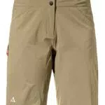 Schöffel Damen Shorts Danube - wasserabweisende, schnell trocknende Radhose