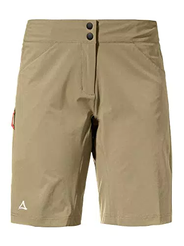 Schöffel Damen Shorts Danube - wasserabweisende, schnell trocknende Radhose