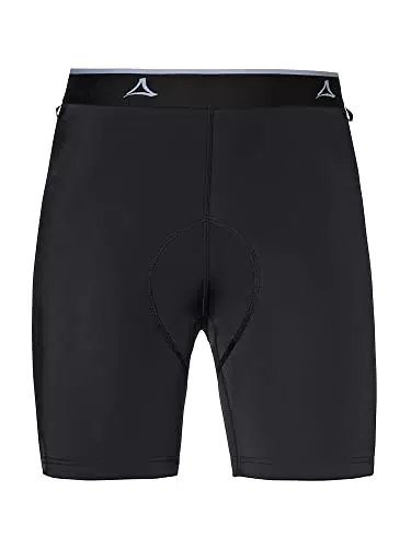 Schöffel Damen Skin Pants 2h L, atmungsaktive Radhose mit Polster und 4-Wege-Stretch