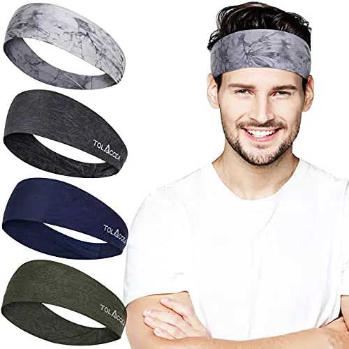SportStirnband für Herren und Damen – Feuchtigkeitsableitendes Fitness-Stirnband