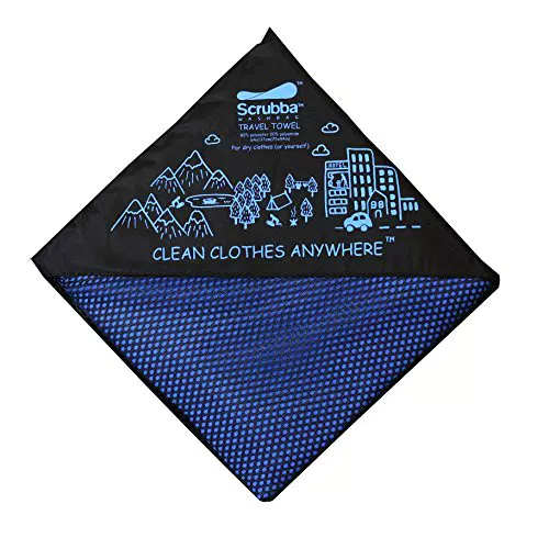 Scrubba Mikrofaser-Handtuch – Ideal für Fitness, Reisen, Yoga und Sport