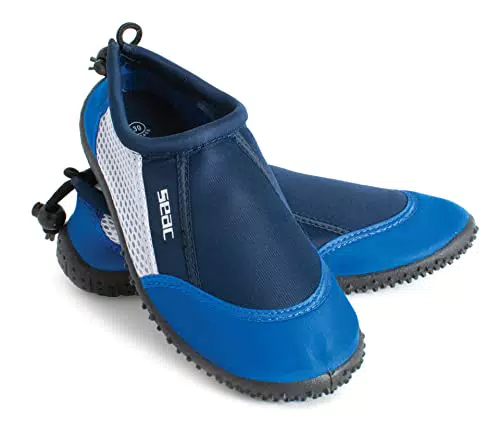 Seac Reef Badeschuhe für Erwachsene und Kinder, schnelltrocknend für Schwimmbad und Strand
