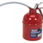 Sealey TP1000 Metallölkanne mit flexiblem Auslauf, 1000 ml