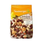 Seeberger Studentenfutter – Nuss-Frucht-Mischung mit Haselnüssen, Mandeln, Walnüssen und Rosinen