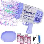 Bubble Machine - Seifenblasenpistole für Kinder und Erwachsene, ideal für Partys