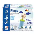 Selecta Ringo Hundespielzeug mit Quietscher - 12 cm Spielspaß für Hunde