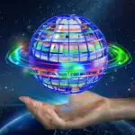 Semaï Fliegender Ball - Handgesteuertes Spielzeug mit RGB Licht für Kinder 6-12 Jahre