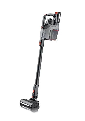 SEVERIN SEPURO Pro Akku Stiel- und Handstaubsauger mit innovativer Staubbeutel-Technologie und Einhell Power Akku