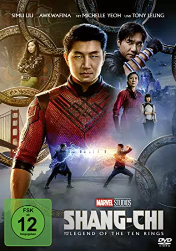 Shang-Chi: Legende der zehn Ringe - Blu-ray und DVD Angebote