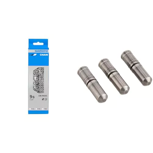 Shimano Kette CN-HG93 9-fach und Kettennietstift 9-Fach