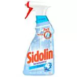 Sidolin Cristal, Glasreiniger, Sprühflasche, für einen perfekten Glanz und gegen Mikrorisse