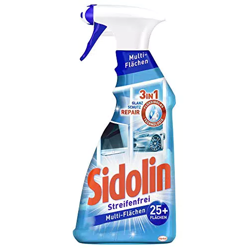 Sidolin Multi-Flächen-Reiniger, Sprühflasche, 500 ml
