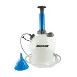 Silverline Öl- und Flüssigkeitsabsaugpumpe 104616, 4 l Kapazität
